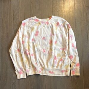 Women's Tie-Dye Sweatshirt size medium
